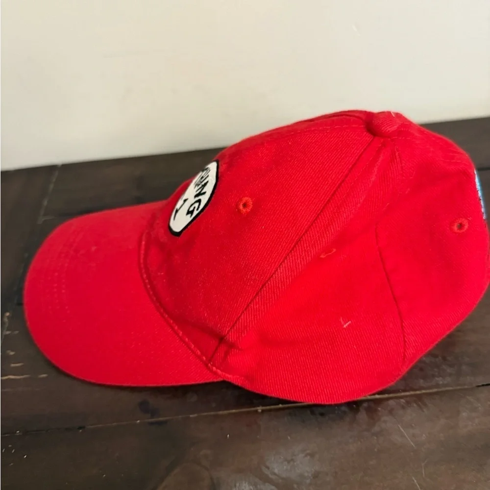 Universal Studios Dr. Seuss “Thing 1” Red Baseball Hat (Adult)